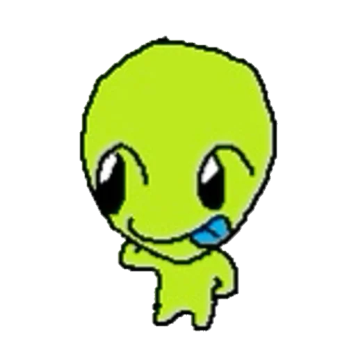 Эмодзи silly aliens