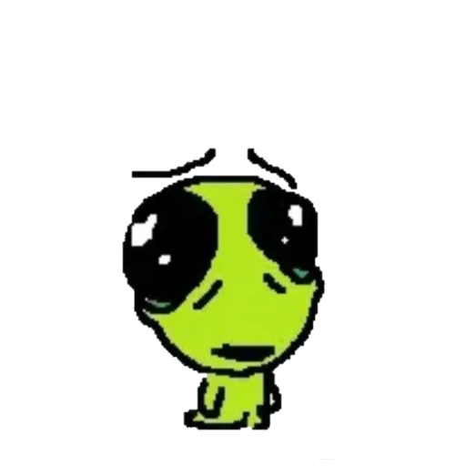 Эмодзи silly aliens