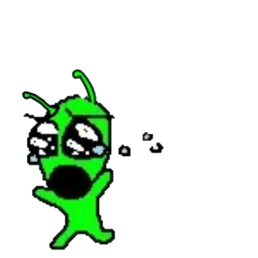 Эмодзи silly aliens