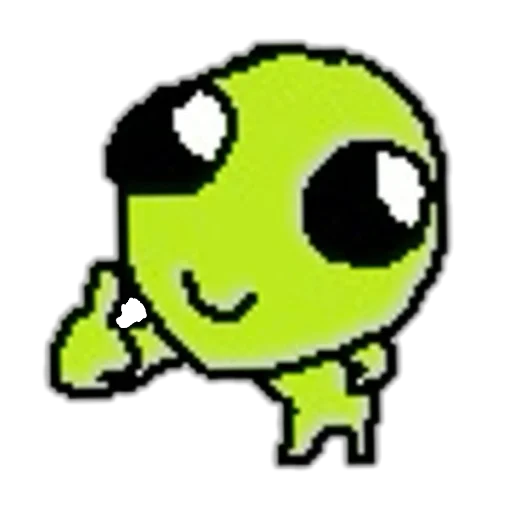 Эмодзи silly alien