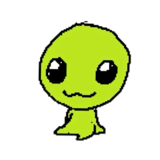 Эмодзи silly alien