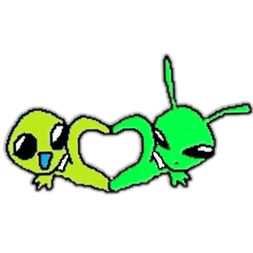 Эмодзи silly alien