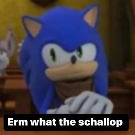 Эмодзи sonic the hedgehog