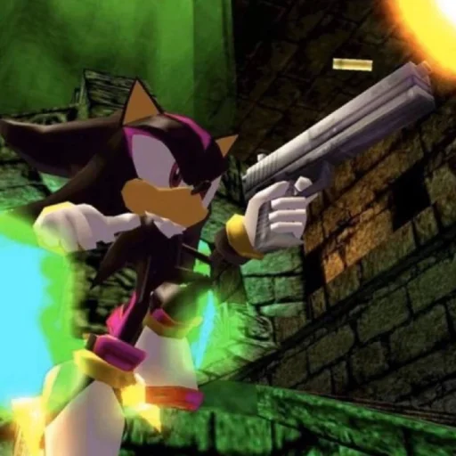 Эмодзи sonic the hedgehog