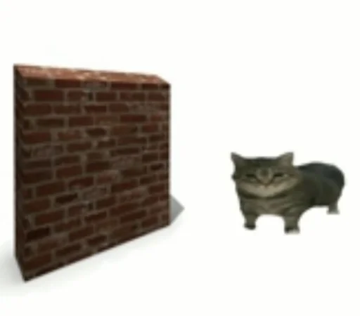 Эмодзи глупые коты