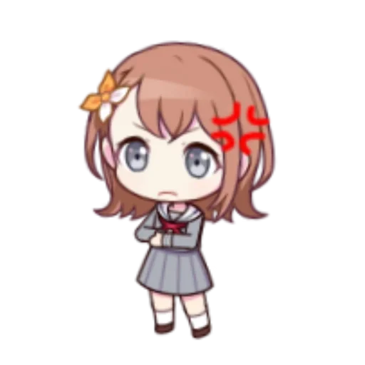 Эмодзи minori hanasato