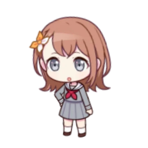 Эмодзи minori hanasato