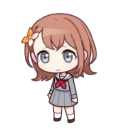 Эмодзи minori hanasato
