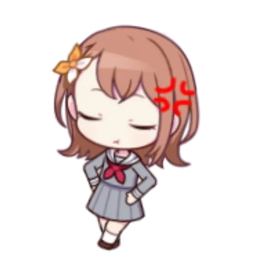 Эмодзи minori hanasato