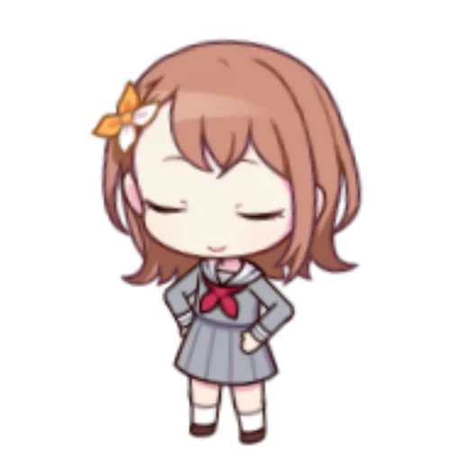 Эмодзи minori hanasato