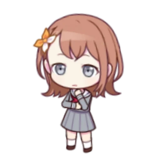 Эмодзи minori hanasato