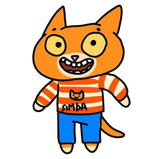 Эмодзи Симбочка Пимпочка 🐾