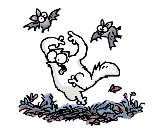 Эмодзи simon's cat