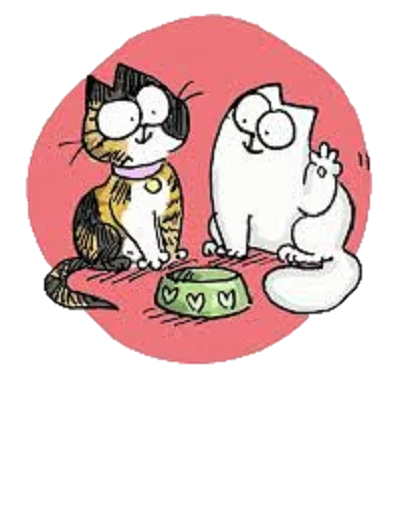 Эмодзи simon's cat