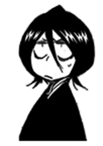 Эмодзи Bleach
