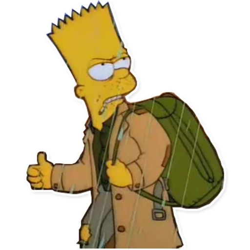 Эмодзи Simpsons