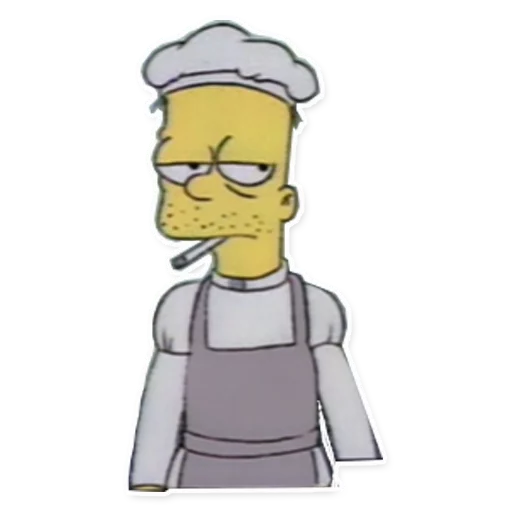Эмодзи Simpsons