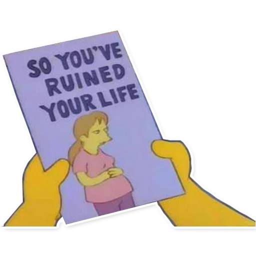 Эмодзи Simpsons