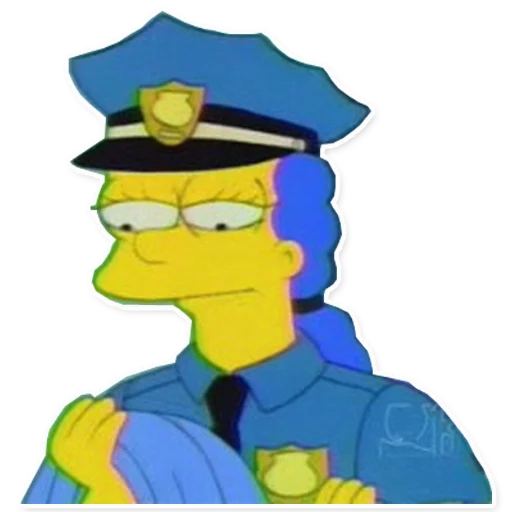Эмодзи Simpsons