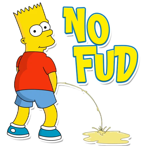 Эмодзи SIMPSONS INU