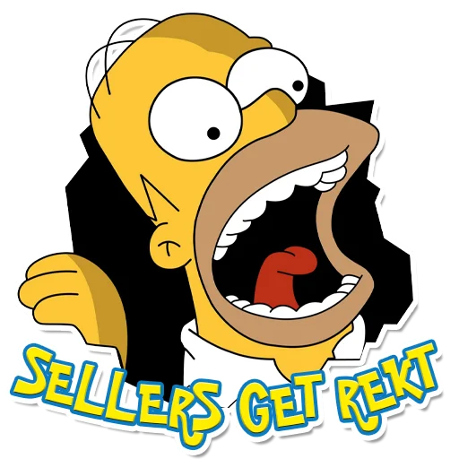 Эмодзи SIMPSONS INU