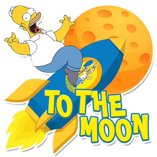 Эмодзи SIMPSONS INU