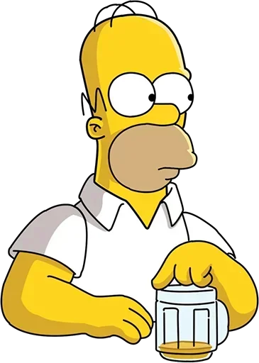 Эмодзи Simpsons