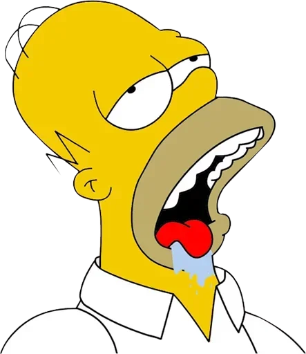 Эмодзи Simpsons