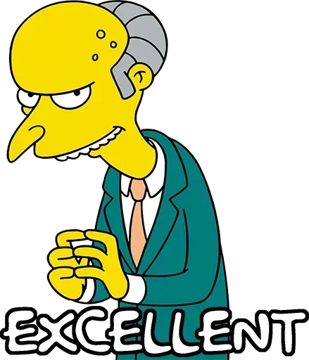 Эмодзи Simpsons