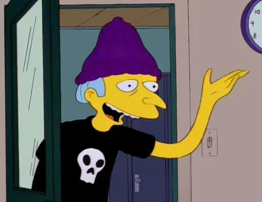 Эмодзи Simpsons