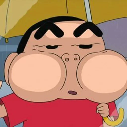 Эмодзи Crayon Shin chan