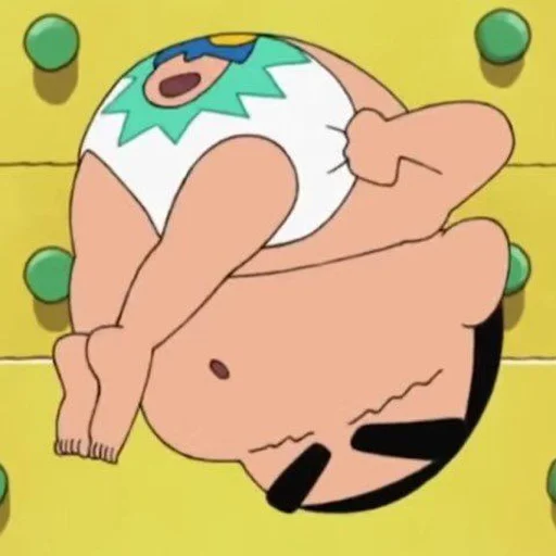 Эмодзи Crayon Shin chan