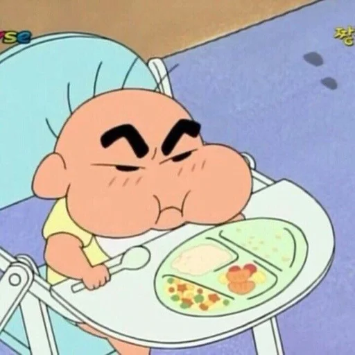 Эмодзи Crayon Shin chan