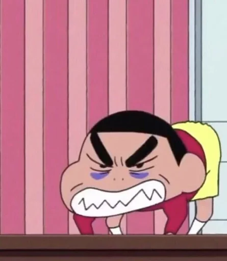 Эмодзи Crayon Shin chan