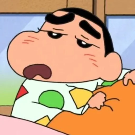Эмодзи Crayon Shin chan