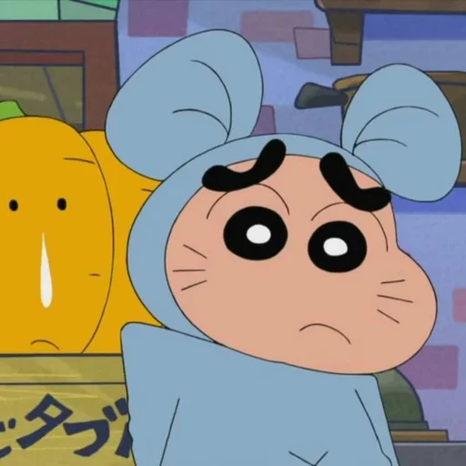 Эмодзи Crayon Shin chan
