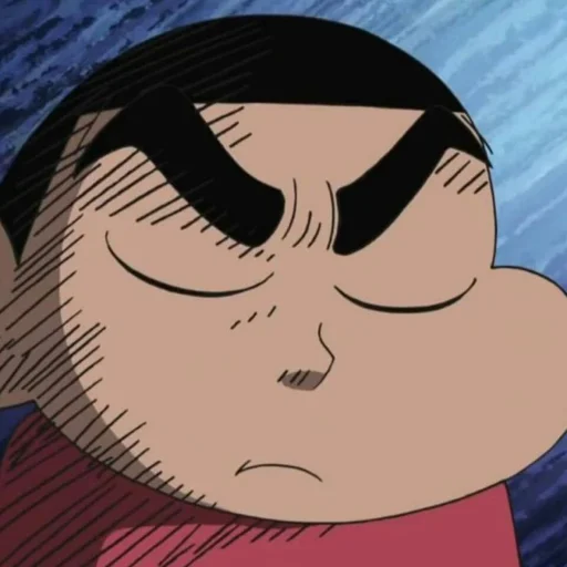 Эмодзи Crayon Shin chan