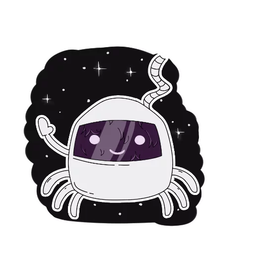 Эмодзи Павуки