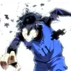 Эмодзи Blue lock