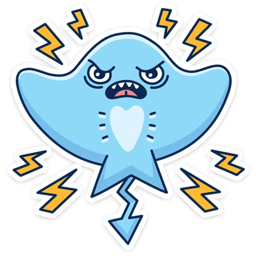 Эмодзи Скат Маячок