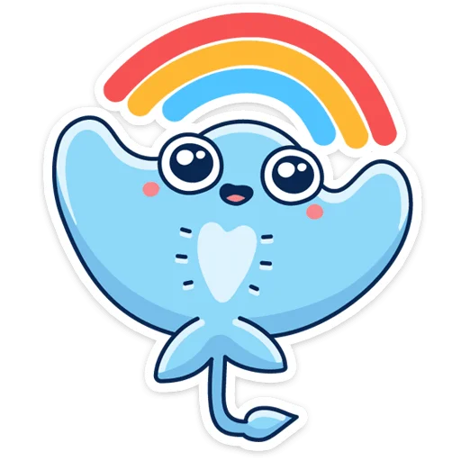 Эмодзи Скат Маячок