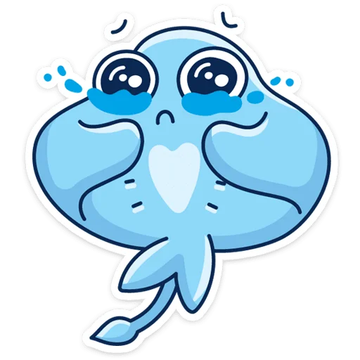 Эмодзи Скат Маячок