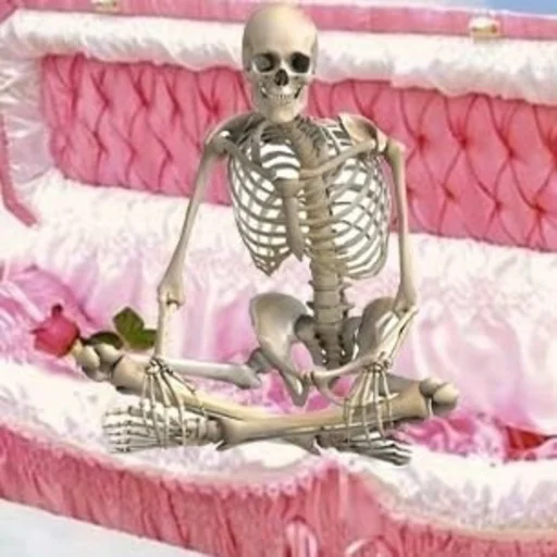 Эмодзи Skeleton Mania