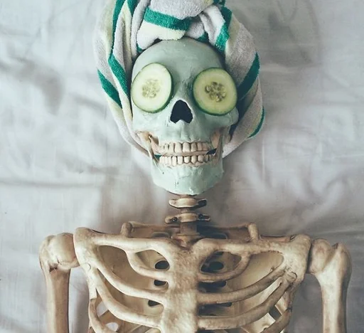 Эмодзи Skeleton Mania