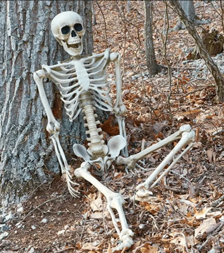 Эмодзи Skeleton Mania