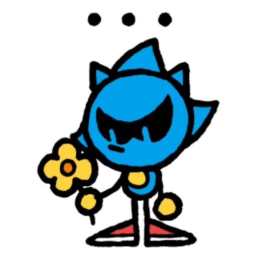 Эмодзи Sonic Sketchog UA