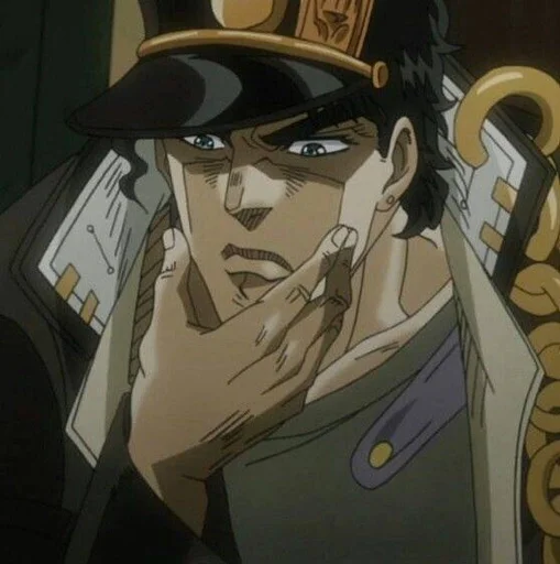 Эмодзи JoJos Bizarre Adventure