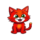 Эмодзи Котейка
