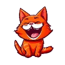 Эмодзи Котейка
