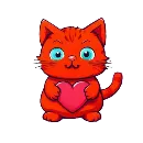 Эмодзи Котейка